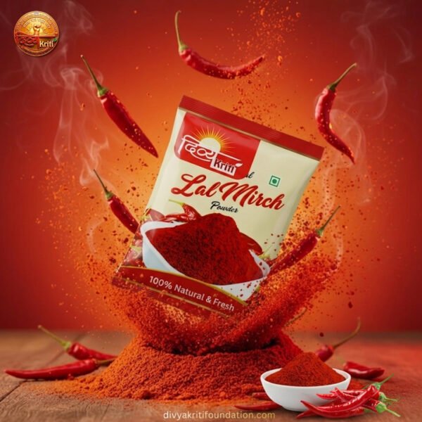 Divyakriti Lal Mirch Powder